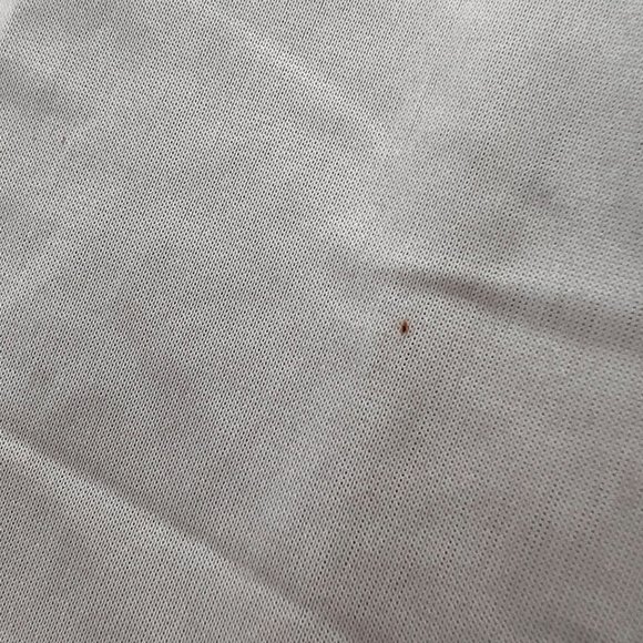 Vintage Lorraine Half Slip Ivory Beige Lace Trim Elastic Waist size S Women - Picture 6 of 6